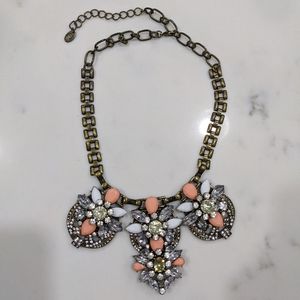 J Crew statement necklace